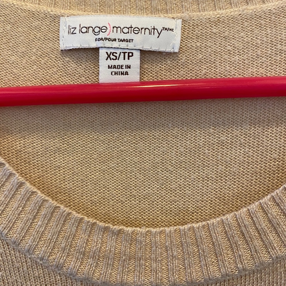 Maternity Sweater xs